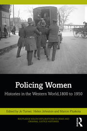 Policing Women: Histories in the Western World, 1800 to 1950 book cover