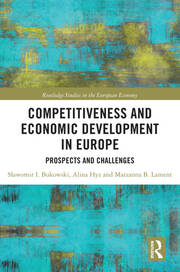 Competitiveness and Economic Development in Europe: Prospects and Challenges book cover