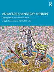Advanced Sandtray Therapy: Digging Deeper into Clinical Practice book cover