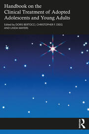 Handbook on the Clinical Treatment of Adopted Adolescents and Young Adults book cover