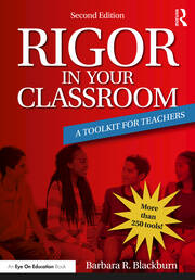 Rigor in Your Classroom: A Toolkit for Teachers book cover
