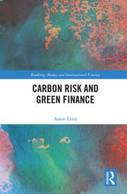 Carbon Risk and Green Finance book cover