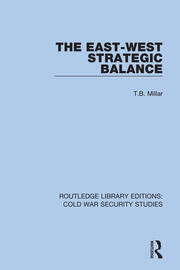 The East-West Strategic Balance book cover