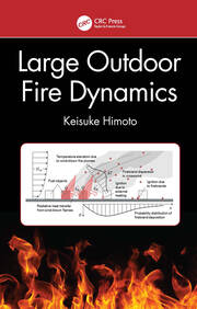 Large Outdoor Fire Dynamics book cover