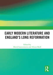 Early Modern Literature and England’s Long Reformation book cover