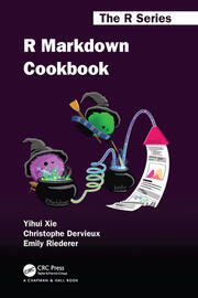 R Markdown Cookbook book cover