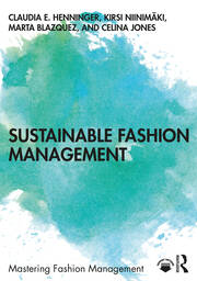 Sustainable Fashion Management book cover