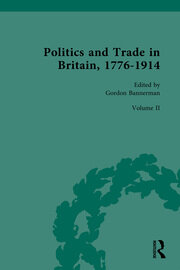Politics and Trade in Britain, 1776-1914: Volume II: 1841-1879 book cover