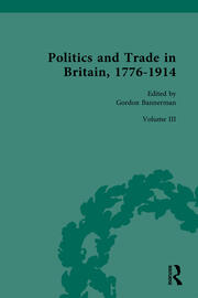 Politics and Trade in Britain, 1776-1914: Volume III: 1880-1914 book cover