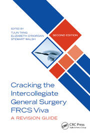 Cracking the Intercollegiate General Surgery FRCS Viva 2e: A Revision Guide book cover
