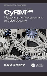 CyRM: Mastering the Management of Cybersecurity book cover