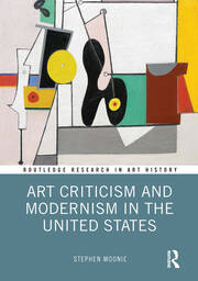 Art Criticism and Modernism in the United States book cover