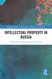 Intellectual Property in Russia book cover