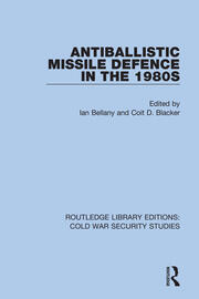 Antiballistic Missile Defence in the 1980s book cover