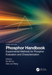 Phosphor Handbook: Experimental Methods for Phosphor Evaluation and Characterization book cover