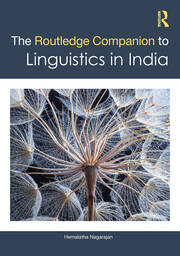 The Routledge Companion to Linguistics in India book cover