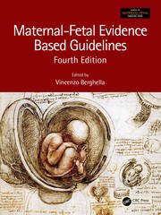 Maternal-Fetal Evidence Based Guidelines book cover