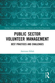 Public Sector Volunteer Management: Best Practices and Challenges book cover