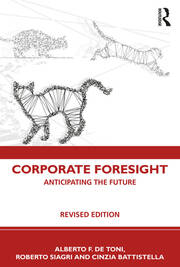Corporate Foresight: Anticipating the Future book cover