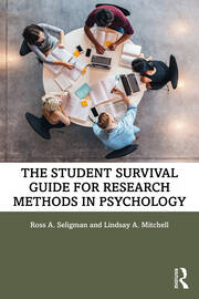 The Student Survival Guide for Research Methods in Psychology book cover