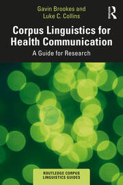 Corpus Linguistics for Health Communication: A Guide for Research book cover
