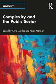 Complexity and the Public Sector book cover