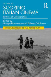 Scoring Italian Cinema: Patterns of Collaboration book cover