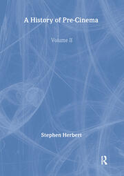 A History of Pre-Cinema V2 book cover