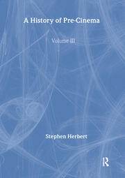 A History of Pre-Cinema V3 book cover