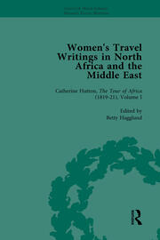 Women's Travel Writings in North Africa and the Middle East, Part II vol 4 book cover