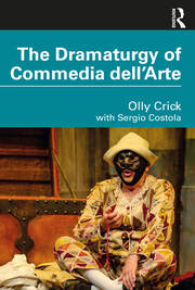 The Dramaturgy of Commedia dell'Arte book cover
