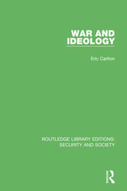 War and Ideology book cover