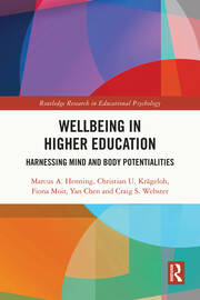 Wellbeing in Higher Education: Harnessing Mind and Body Potentialities book cover