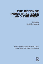 The Defence Industrial Base and the West book cover