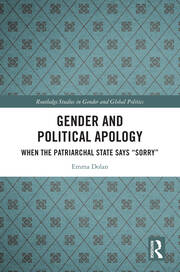 Gender and Political Apology: When the Patriarchal State Says “Sorry” book cover