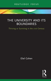 The University and its Boundaries: Thriving or Surviving in the 21st Century book cover