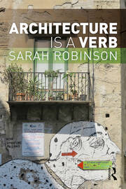 Architecture is a Verb book cover