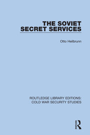 The Soviet Secret Services book cover