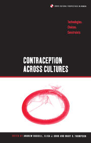 Contraception across Cultures: Technologies, Choices, Constraints book cover