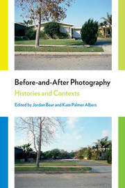 Before-and-After Photography: Histories and Contexts book cover