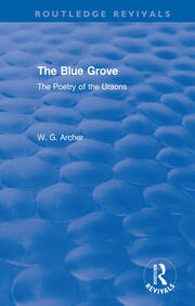 The Blue Grove: The Poetry of the Uraons book cover