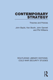 Contemporary Strategy: Theories and Policies book cover