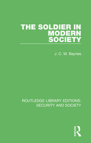 The Soldier in Modern Society book cover