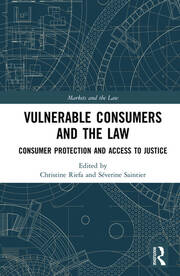 Vulnerable Consumers and the Law: Consumer Protection and Access to Justice book cover
