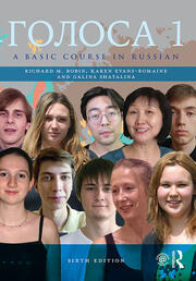 Golosa: A Basic Course in Russian, Book One book cover