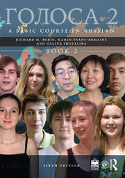 Golosa: A Basic Course in Russian, Book Two book cover