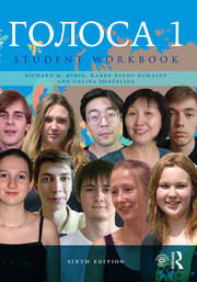 Golosa: Student Workbook, Book One book cover