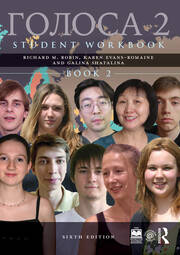 Golosa: Student Workbook, Book Two book cover