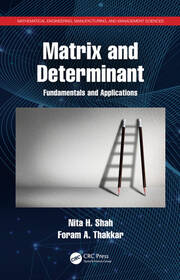 Matrix and Determinant: Fundamentals and Applications book cover