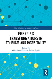 Emerging Transformations in Tourism and Hospitality book cover